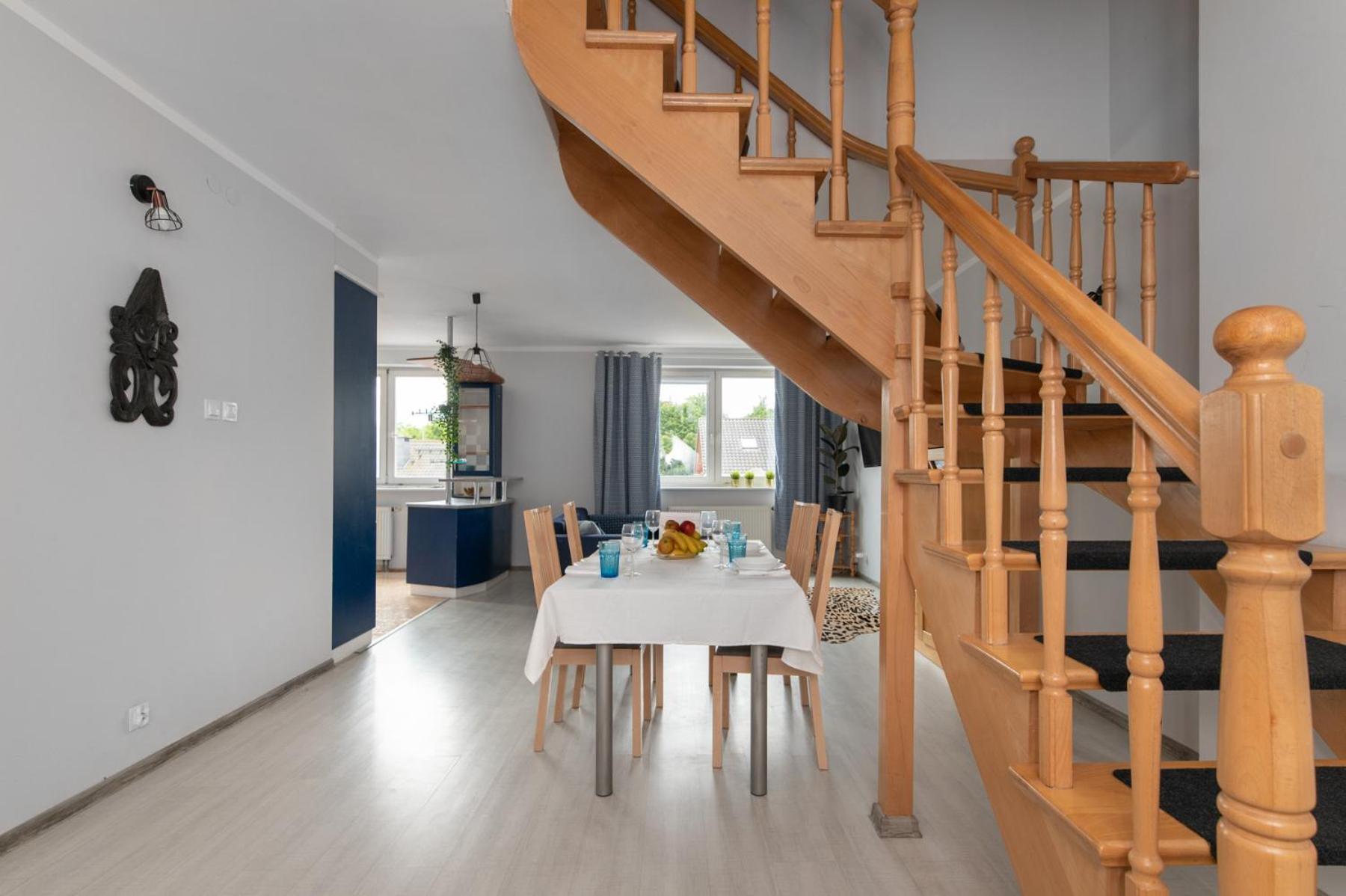 Tjiraso Apartment Gdańsk Eksteriør bilde